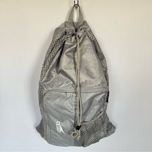 Speedo Deluxe Ventilator Mesh Equipment Bag, Grey